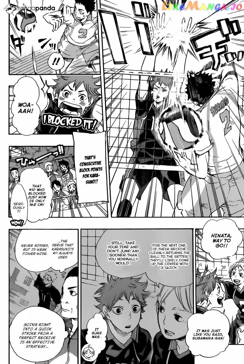 Haikyuu!!, Chapter 54 image 13